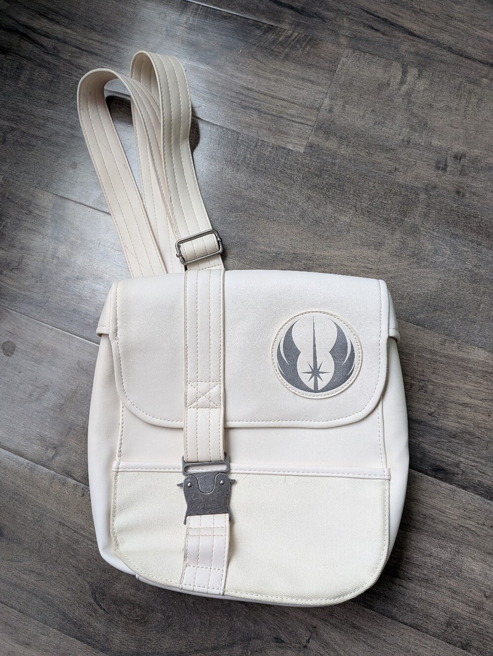 Loungefly x Star Wars Rey Cosplay Sling Backpack NWT